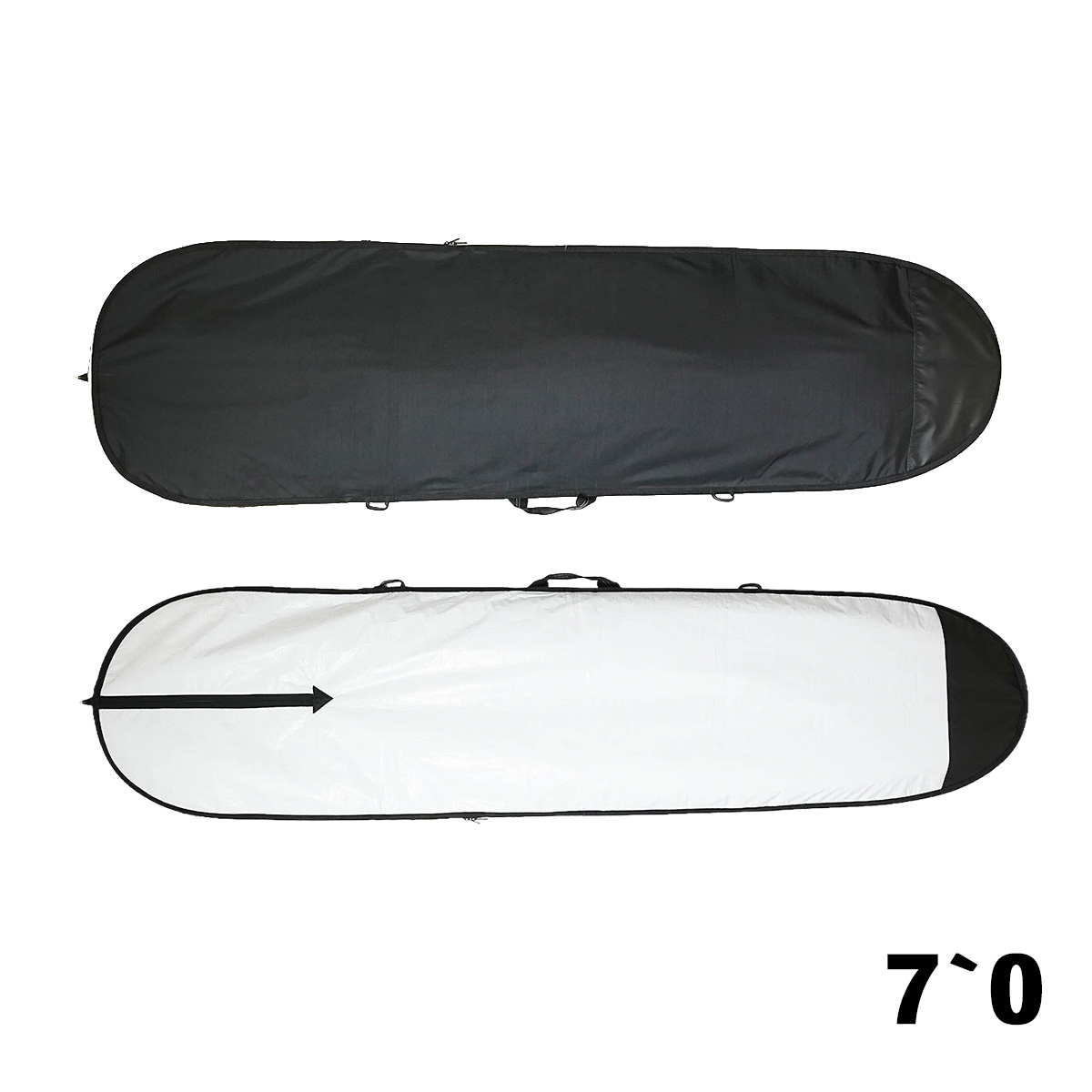 【先行予約】CRAFTSMAN ハードケース 5MM CLASSIC｜サーフボードケース 7'0｜初回250枚限定